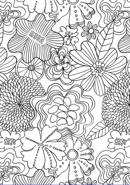 Раскраска антистресс