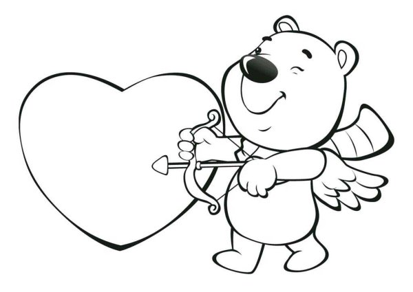 Раскраски на день Светова Валентина