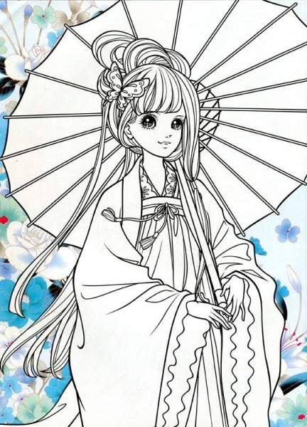 Корейские раскраски