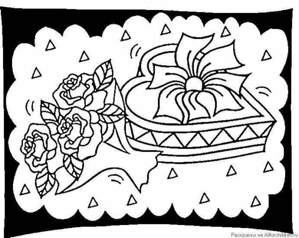 Раскраска Татьянин день