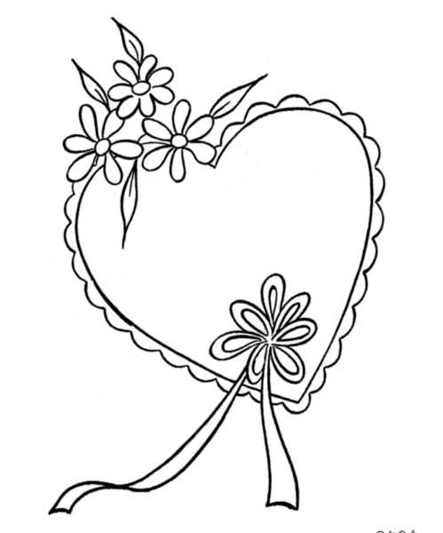 Рисунки на день Святого Валентина легкие