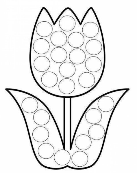 Трафареты для пальчиковых красок