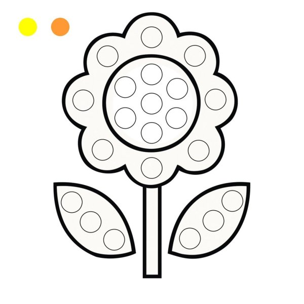 Трафареты для пальчиковых красок