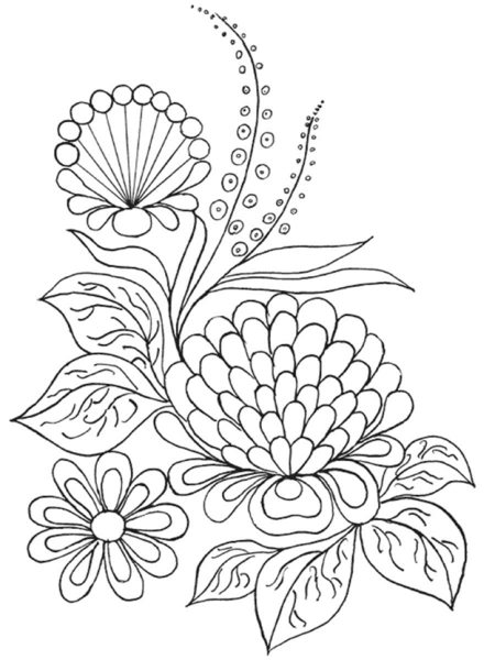 Эскизы для квиллинга