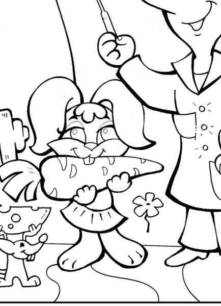 Раскраски ко Дню медработника