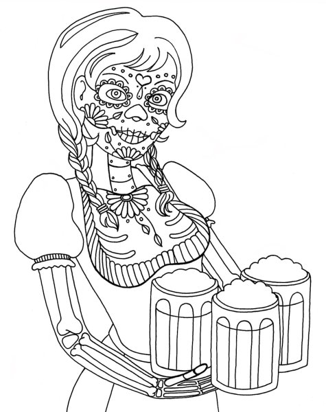 Смешные раскраски для взрослых