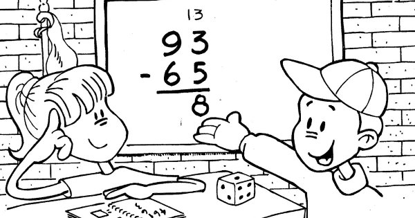 Рисунки на тему математики