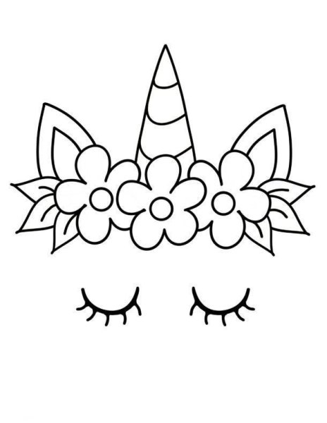 Раскраска ободок