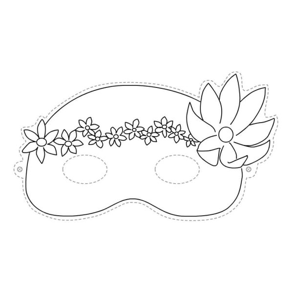 Маска раскраска