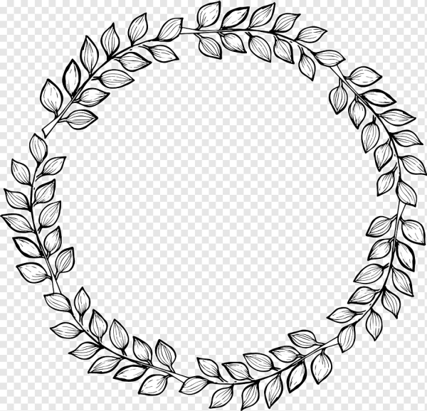 Веточки по кругу