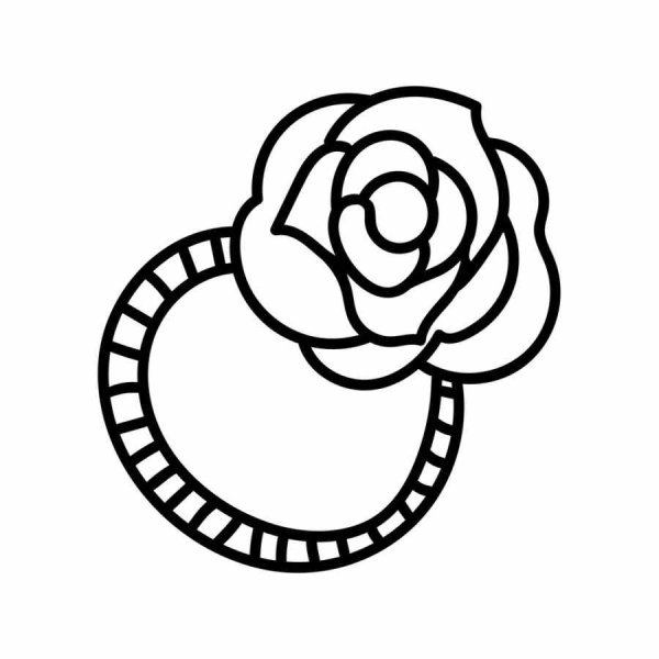 Резинки для волос для раскрашивания