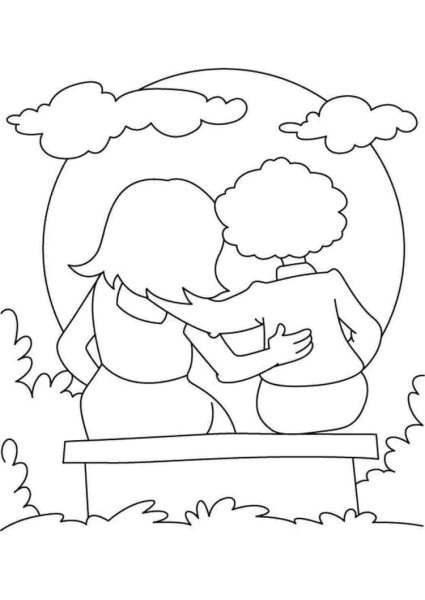 Раскраски день доброты