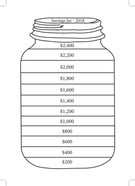 Распечатка для копилки 365 дней