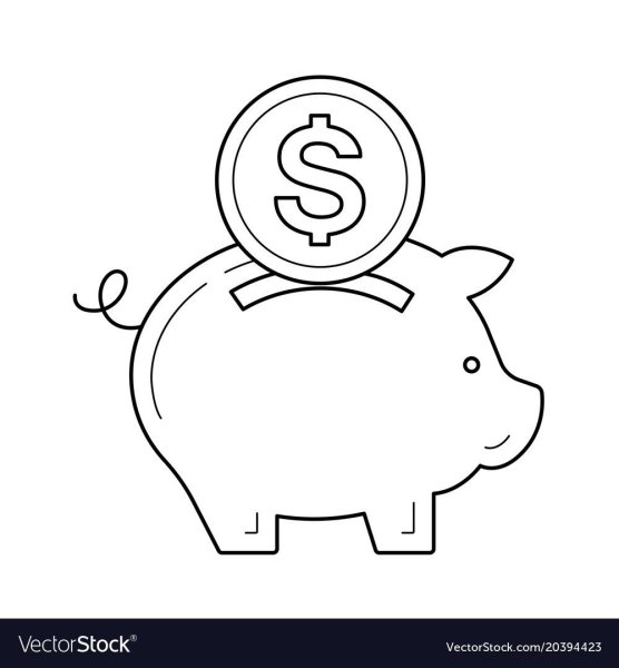 Шаблон для печати на копилки