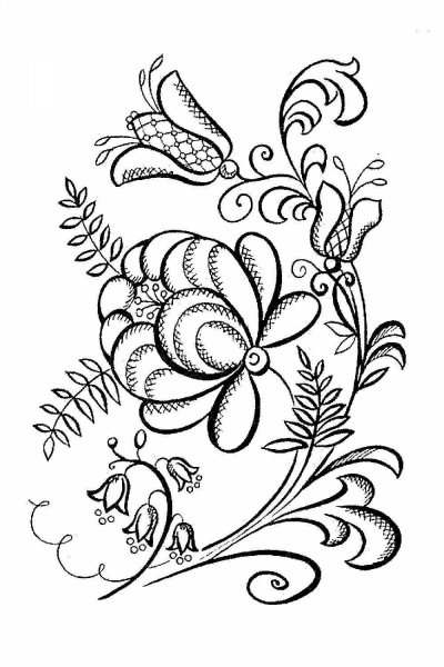 Петриковская роспись трафареты для росписи