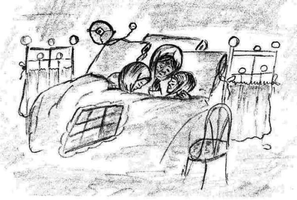 Раскраска блокада Ленинграда для детей