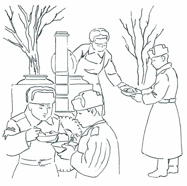 Раскраска Великая Отечественная война