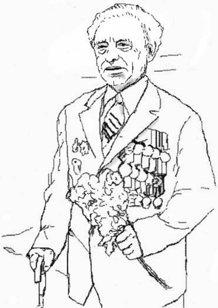 Ветеран карандашом
