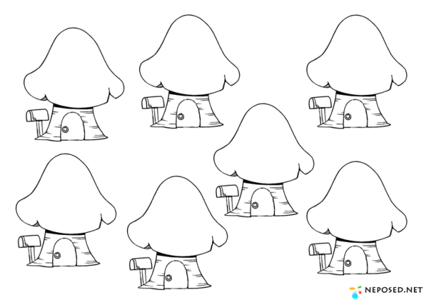 Гномики задание для малышей