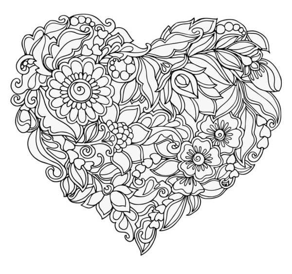 Раскраска антистресс