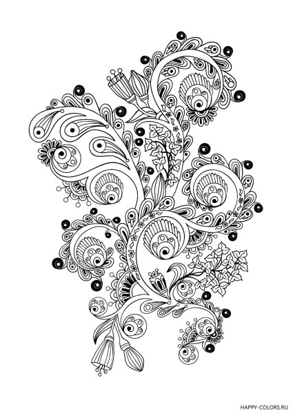 Цветочный орнамент