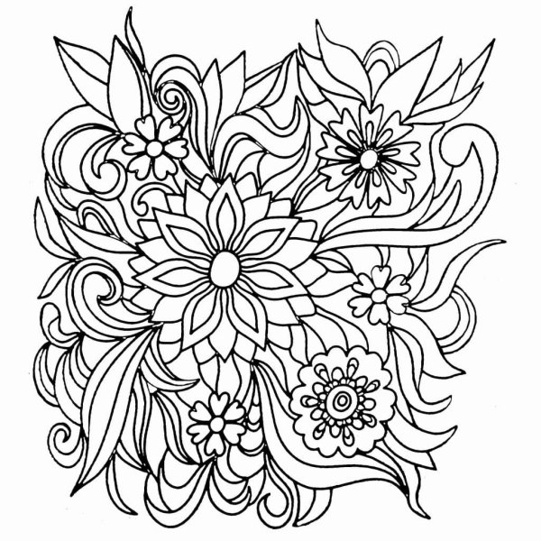 Раскраски антистресс увет