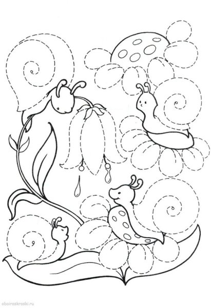 Раскраски для детей развивающие