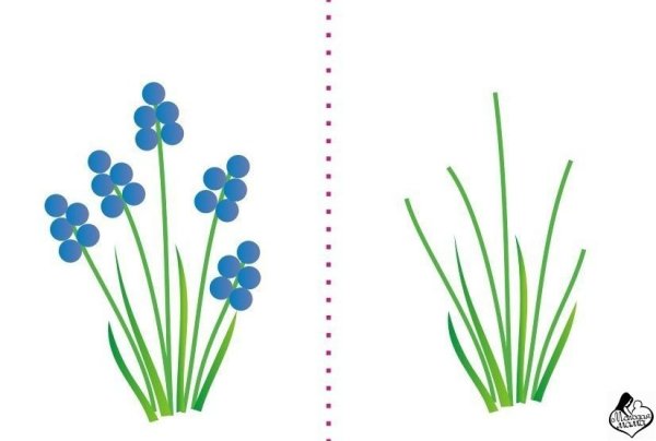 Рисование пальчиками для детей 1-2 года