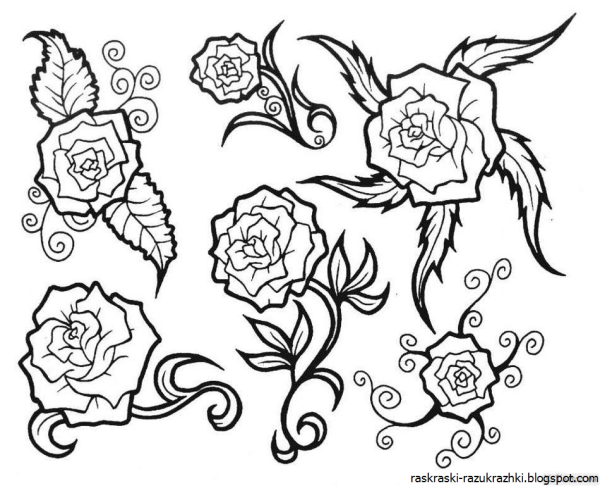 Татушки для девушек эскизы