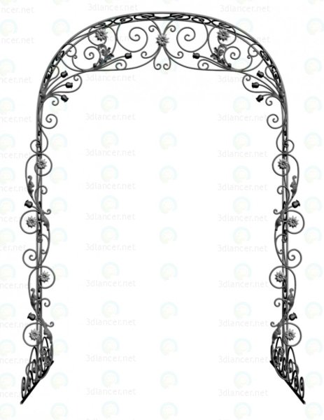 Свадебная арка макет