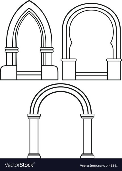 Арка Векторная