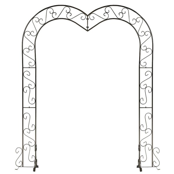 Трафарет свадебной арки