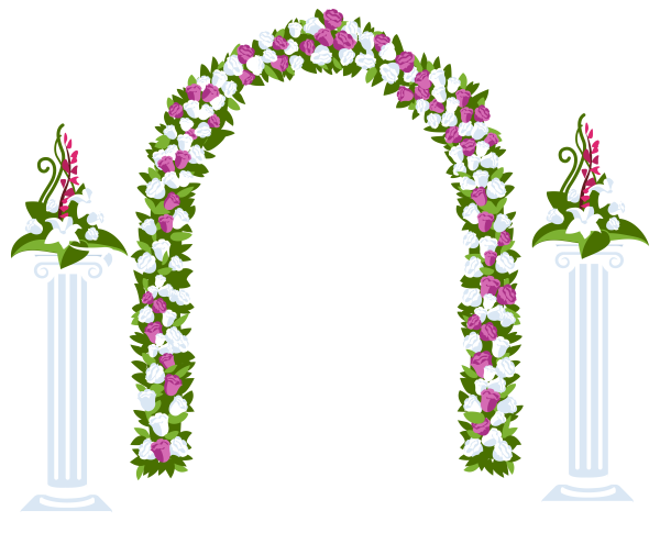Цветочная арка