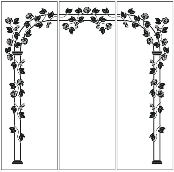Арка Цезарь пескоструй