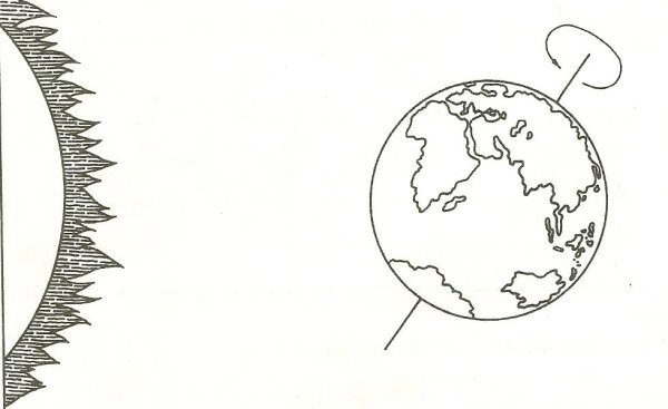 Раскраска день и ночь