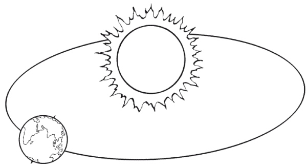 Планета солнце раскраска