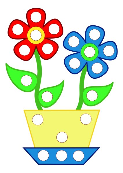 Рисование пластилином для малышей