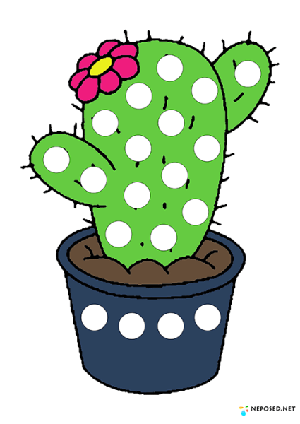 Пластилиновые заплатки комнатные растения