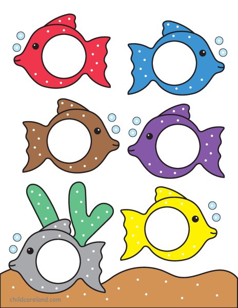 Заплатки для дошкольников