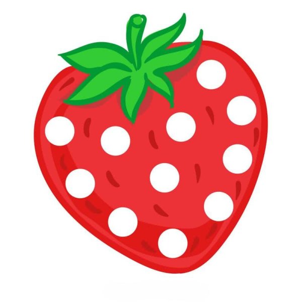 Пластилиновые заплатки ягоды