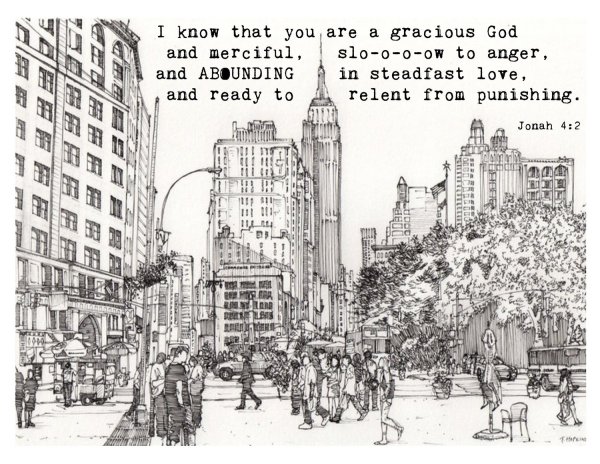 Адская кухня Нью-Йорк рисунок