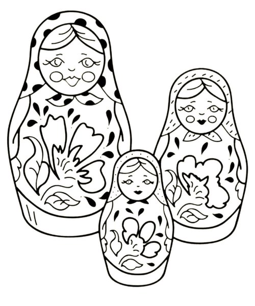 Россия раскраска для детей