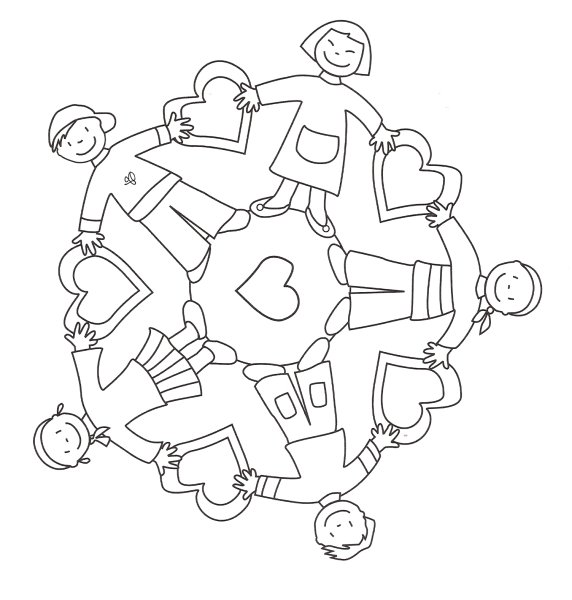 Мандалы для защиты детей