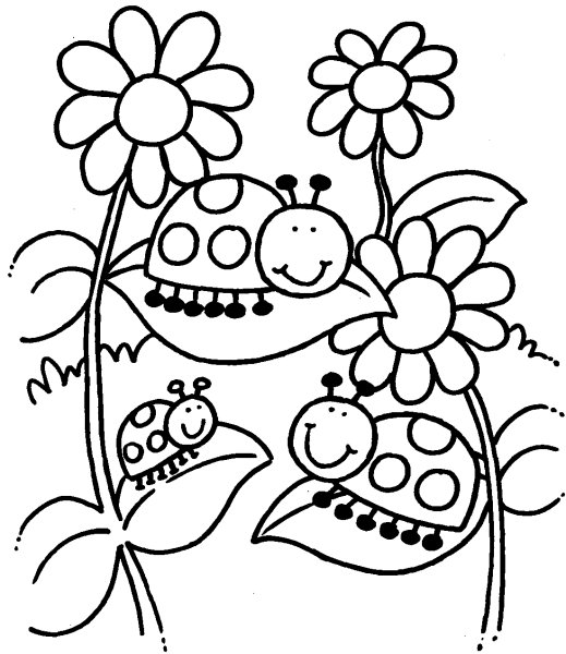 Картинки для раскрашивания для детей 6-7 лет