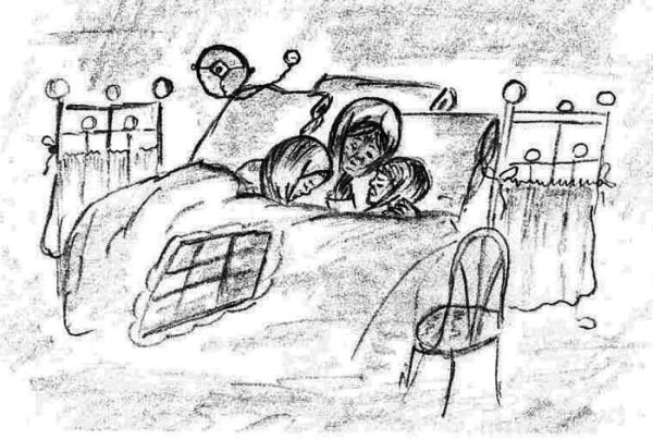 Раскраска блокада Ленинграда для детей