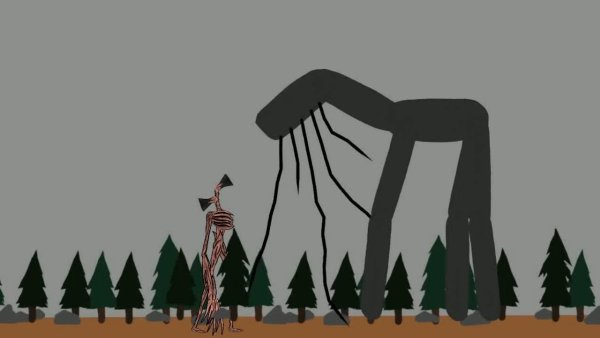 Day 17 Тревор Хендерсон монстр