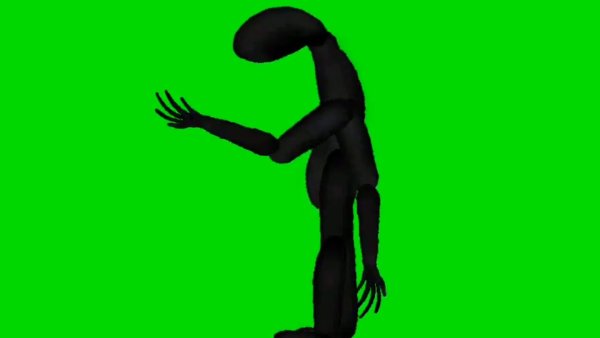 Day 17 Тревор Хендерсон монстр