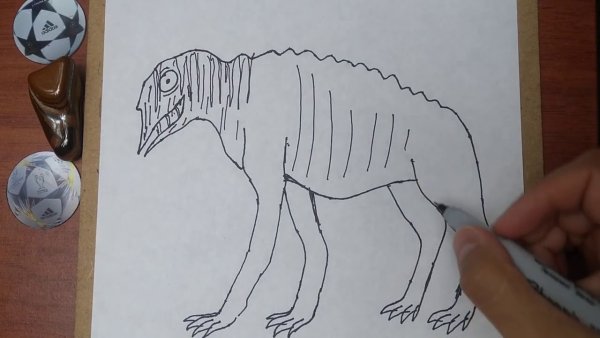 Раскраска Trevor Henderson creatures