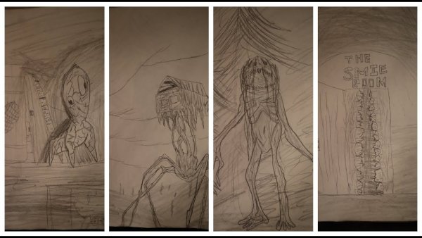 Нурпо монстр Тревор Хендерсон