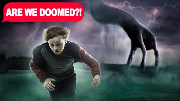 Day 17 Тревор Хендерсон монстр